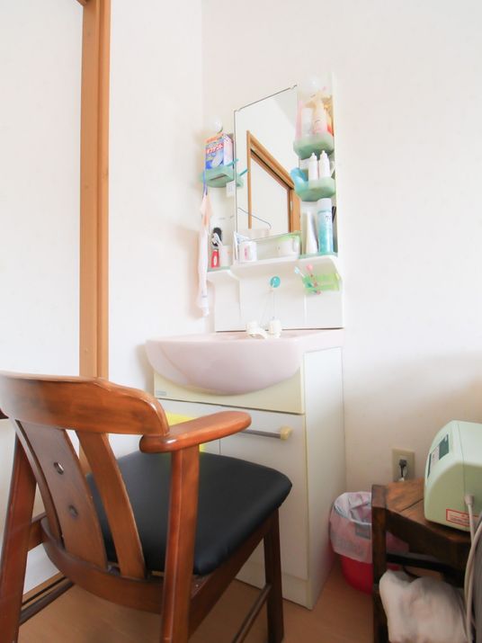 清潔感ある洗面台