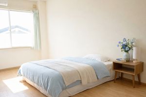 明るい居室