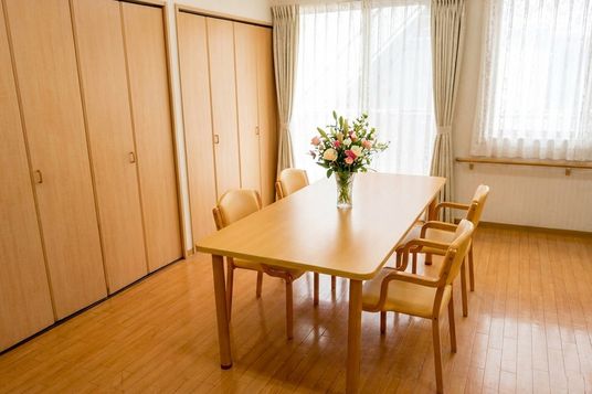 明るい空間の部屋
