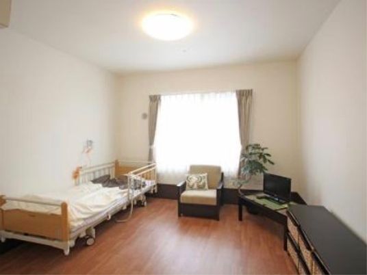 居室の清潔な空間