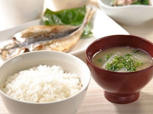 和食のバランス食事例