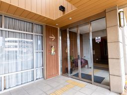 エントランスの風景