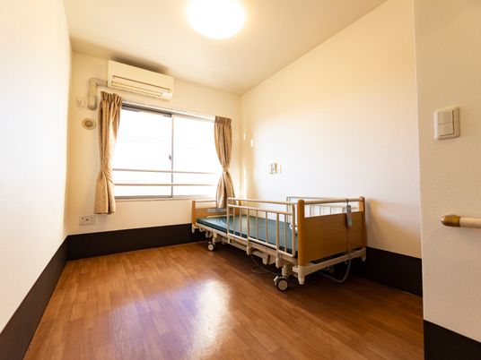 清潔なベッドルーム