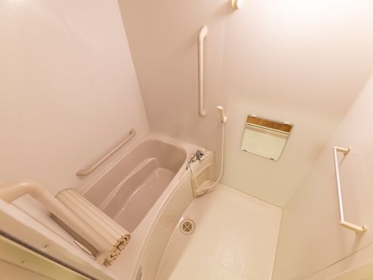 バリアフリー対応浴室