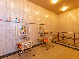 バリアフリー浴室