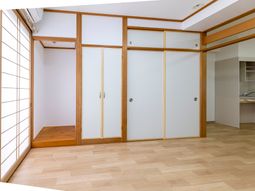 和風の明るい居室