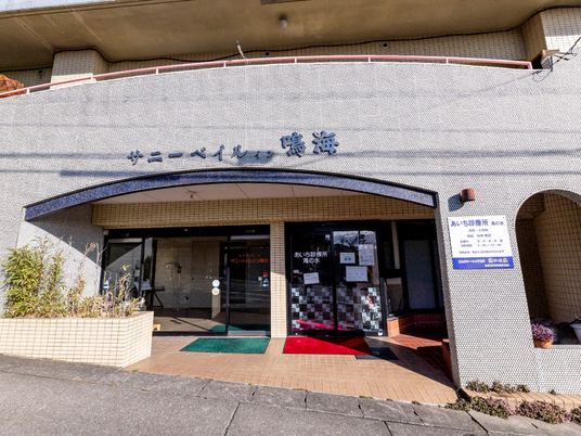 ゆったりとしたエントランス風景