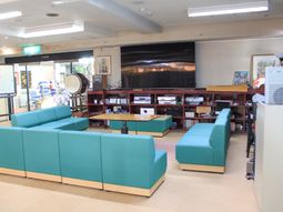 快適な休憩スペース