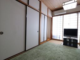 和室の居心地良い空間