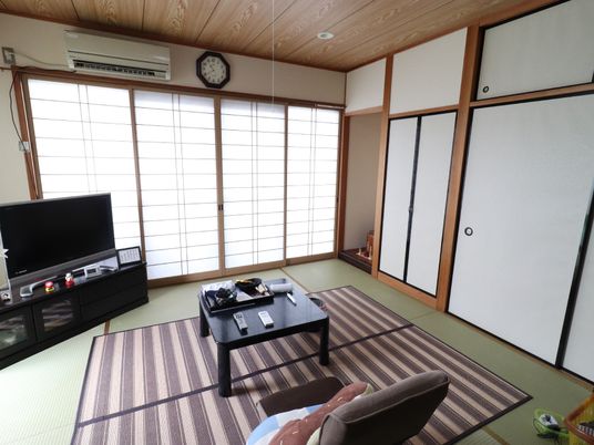 和室の居心地の良い空間