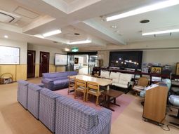 共用ラウンジの様子