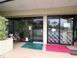 エントランスの風景