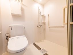 バリアフリートイレの一角