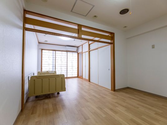 和室風の居室空間