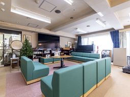 快適な共用ラウンジ