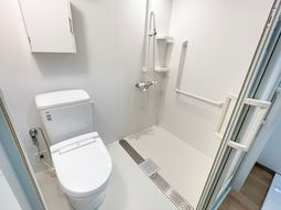 バリアフリー対応トイレ