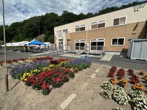 スタッフイベントの外観