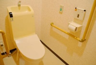 介護用トイレ設備が整っている