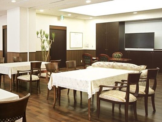 共用ダイニングエリア