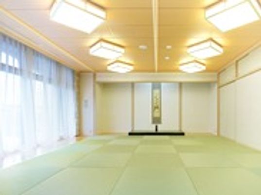 清潔な広々和室