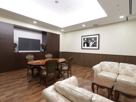  快適な共有ラウンジ 