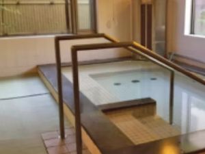 和室の浴室  