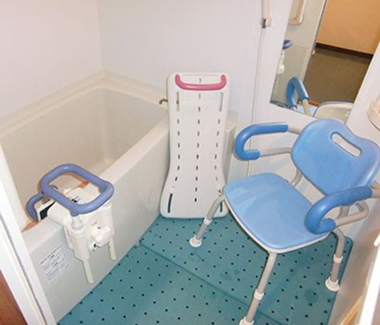 安心の入浴設備浴室  