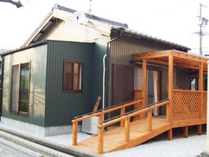 デイサービスうらら穂の実の外観