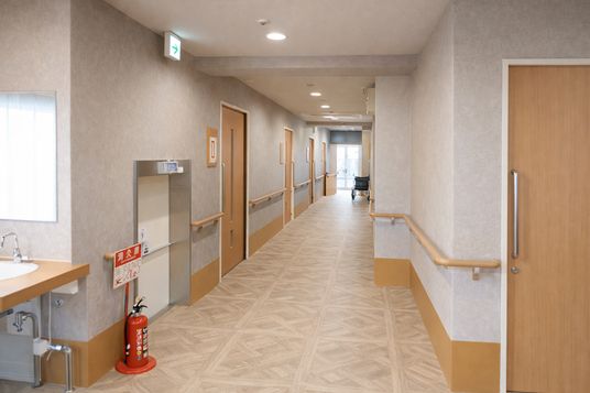 長い廊下