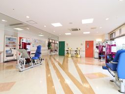 機能訓練室の様子