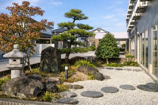 美しい庭園