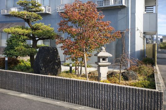 季節を感じる庭