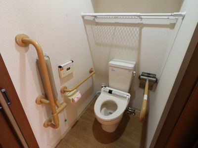 バリアフリートイレ