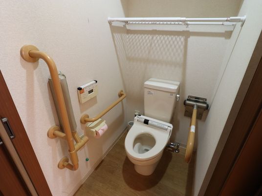 バリアフリートイレ