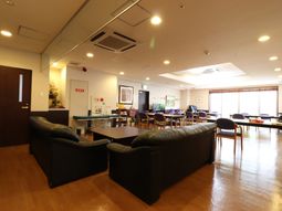 快適な共有スペース