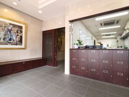 フロントの様子