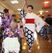 イベントが行われている廊下