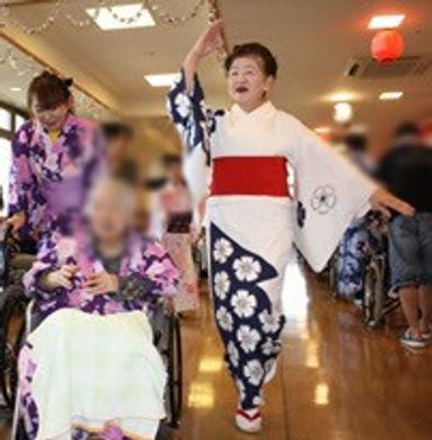 イベントが行われている廊下