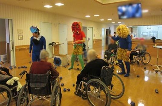 楽しそうなイベントの様子