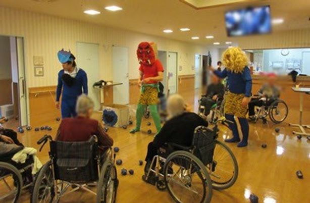 楽しそうなイベントの様子