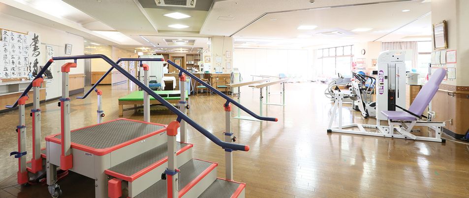 機能訓練室の様子