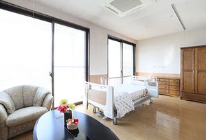 明るい居室