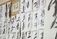書道作品の掲示物