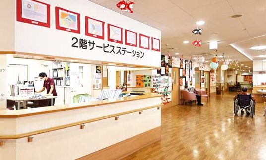 明るい廊下