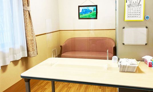 落ち着ける居室