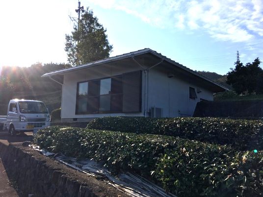 平屋の外観  