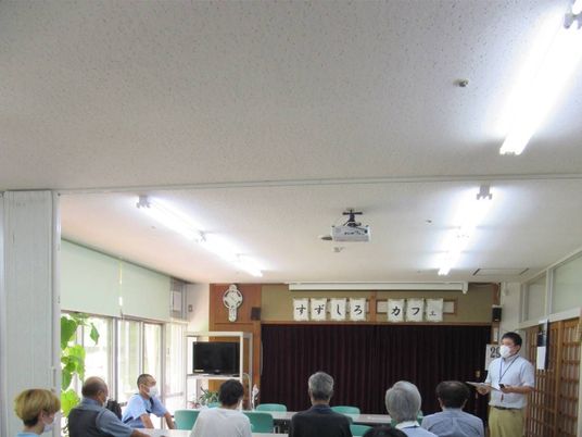 多目的室の様子