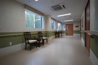 広い廊下