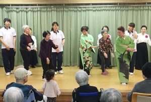 文化交流イベントの様子