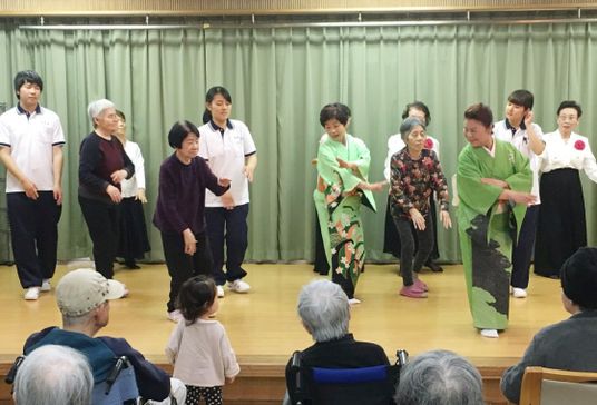 文化交流イベントの様子